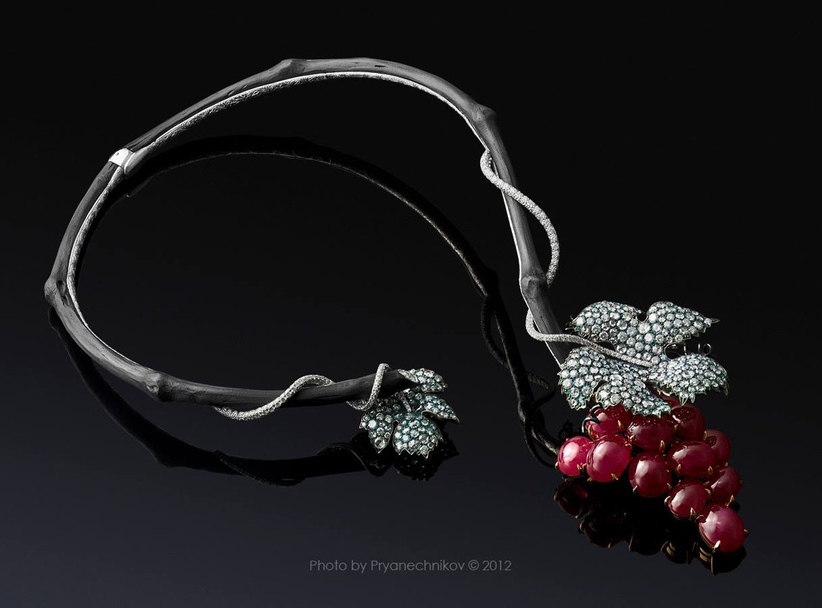 Jewelry Photography as The Art: Meet Sergey Pryanechnikov, a Jewelry 